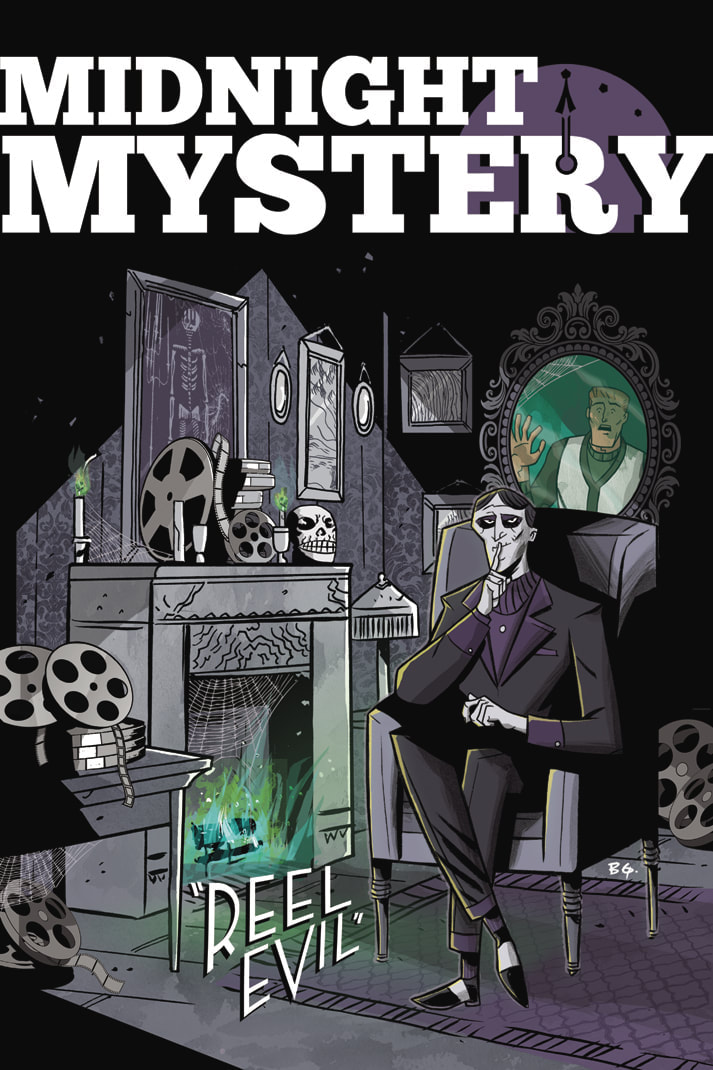 Midnight Mystery Reel Evil Part 2 - MIDNIGHT MYSTERY